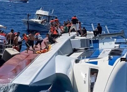 Kıbrıs'taki feribot faciasında yeni gelişme: Enkazına ulaşıldı!