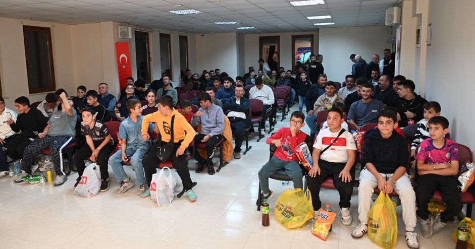 İnönü’de Milli coşku yaşandı