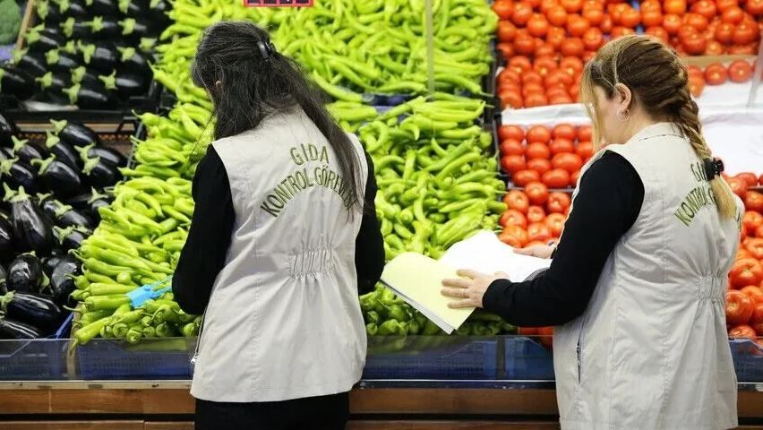 Eskişehir’de gıda denetimleri sonuçlandı: 554 bin 885 TL ceza kesildi