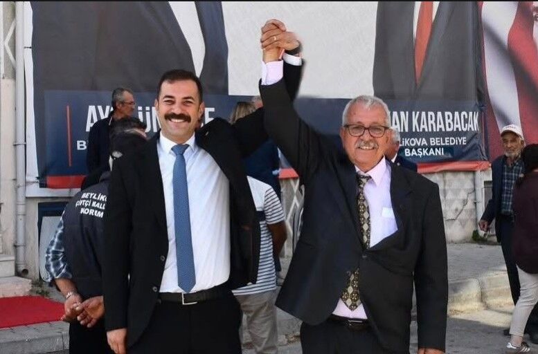 Yusuf Baykara Beylikova'da yeniden başkan seçildi