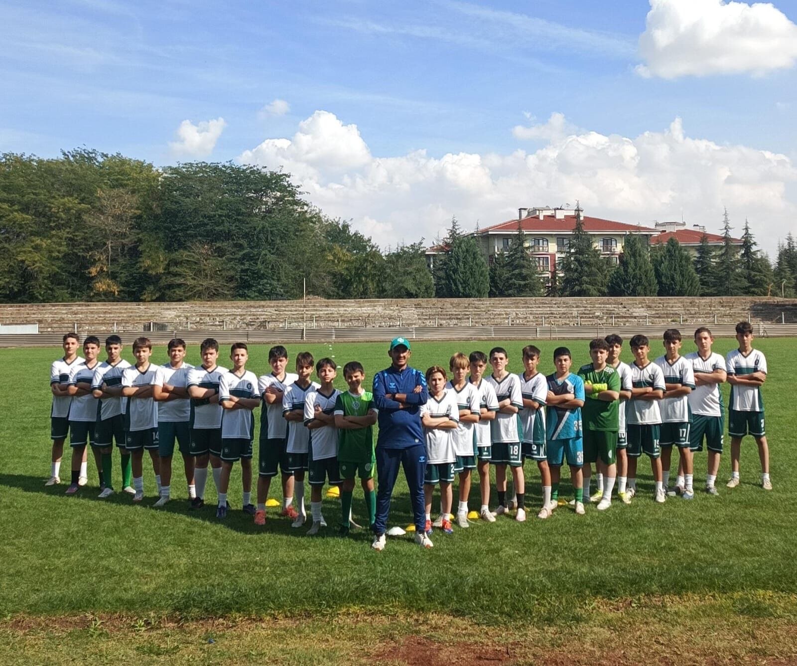 Şekerspor U14 sahasında güldü: Gençlerden galibiyetli prova