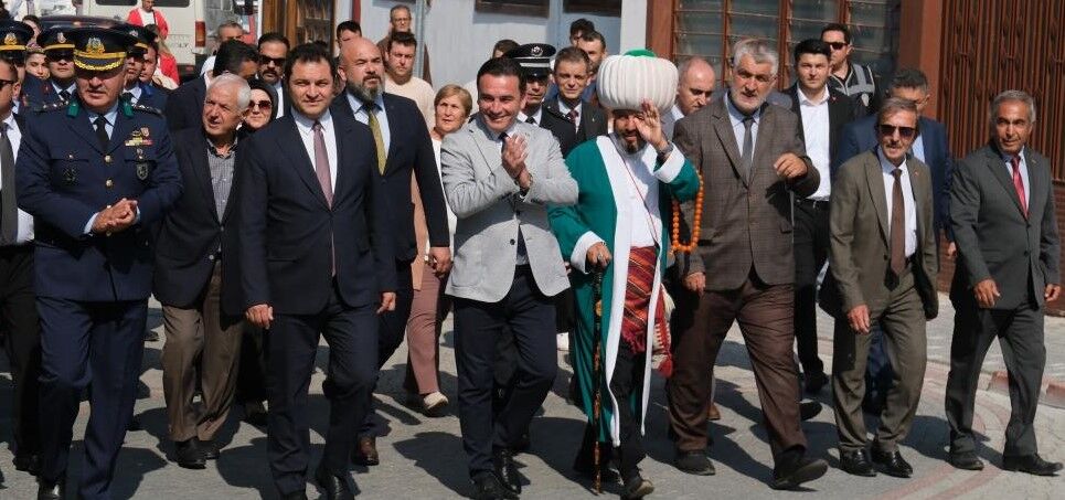 Sivrihisar’da 105 yıllık gurur: Kutlamalar renkli görüntülere sahne oldu