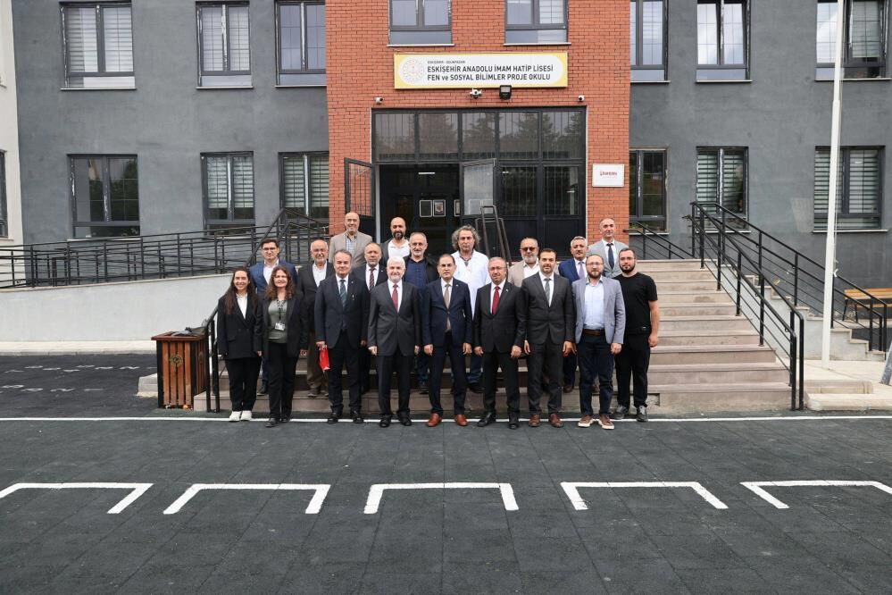 TEİ’den Eskişehir’de eğitime önemli destek: Yeni kütüphane açıldı