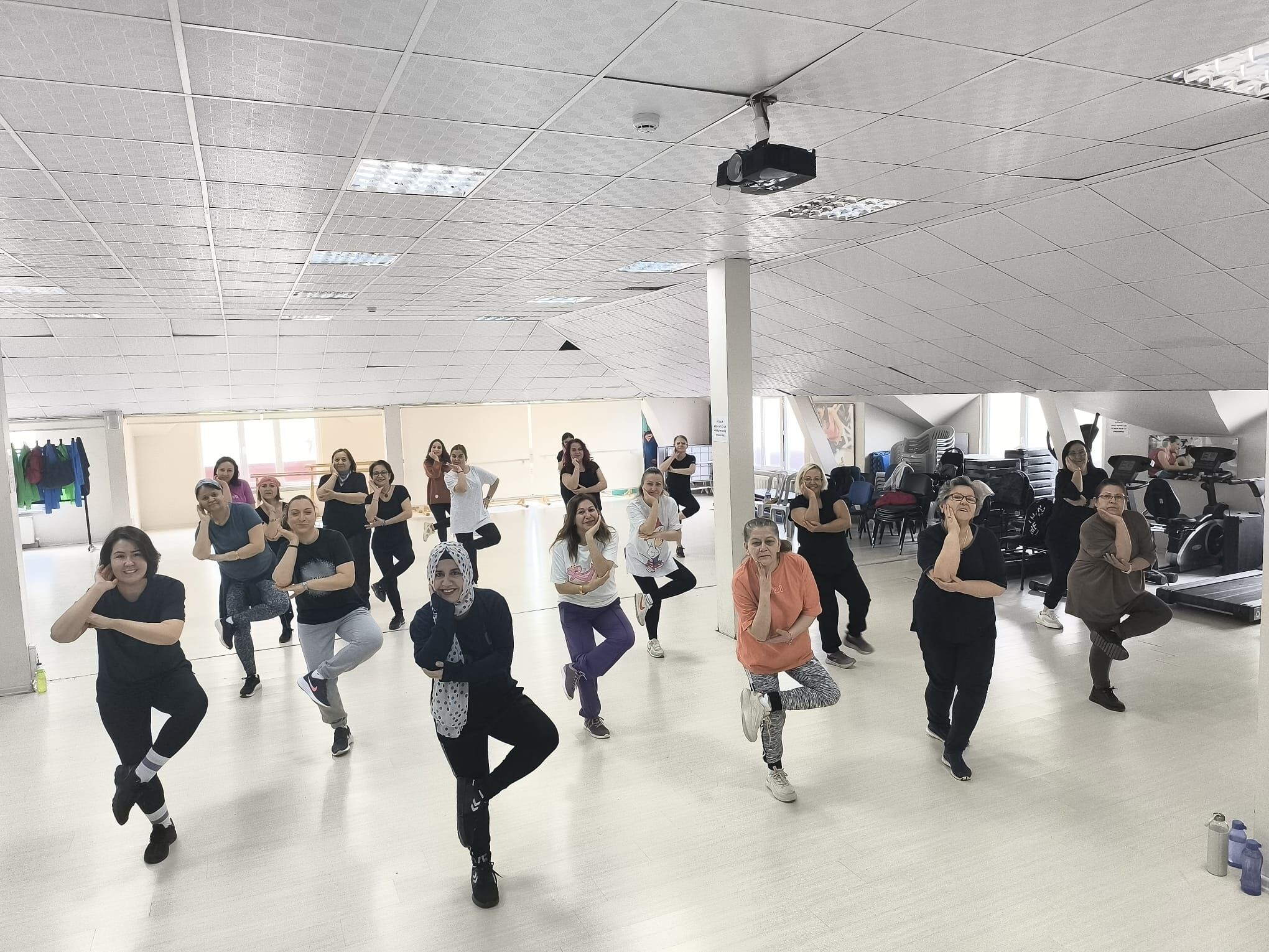 Ücretsiz spor ve dans için kayıtlar başlıyor