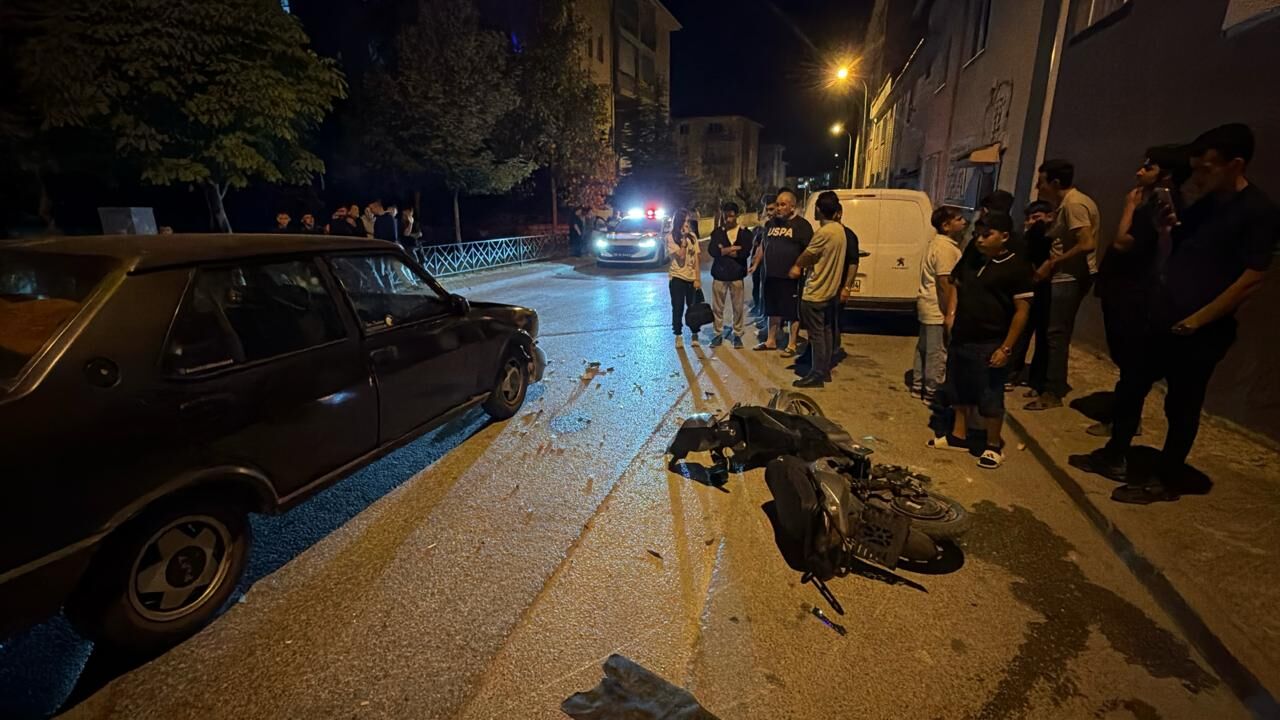 Eskişehir’de otomobil elektrikli bisiklete çarptı: 3 çocuk yaralandı!