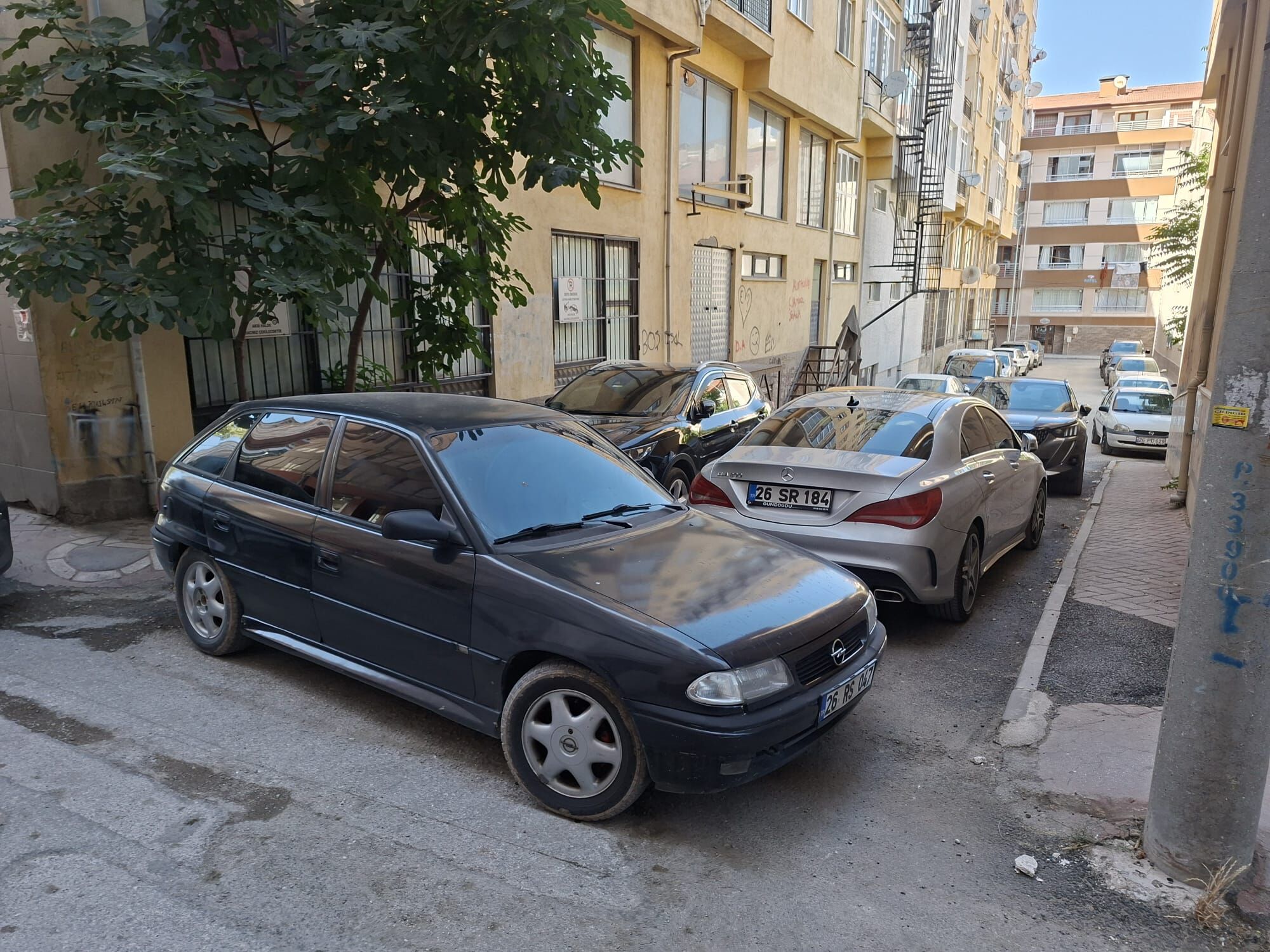Eskişehir’de şaşırtan manzara: Park sorunu gittikçe büyüyor