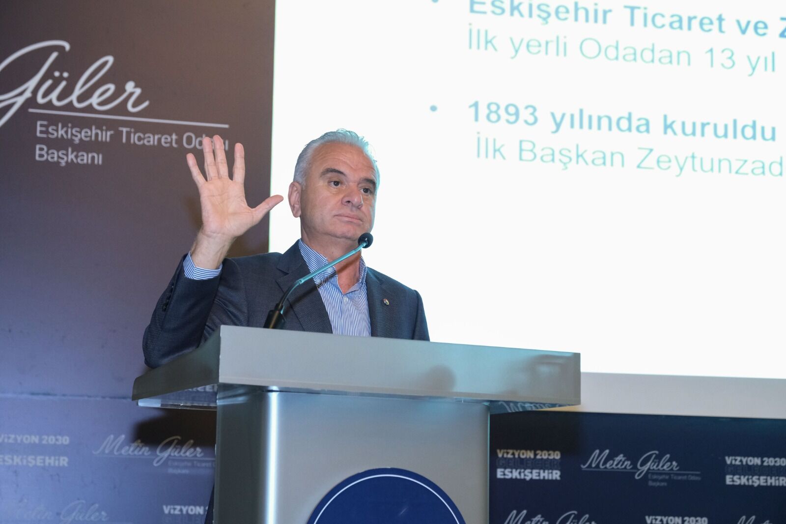 Eskişehir’de ekonominin yeni rotası belli oldu: ETO’dan 2030 vizyonu