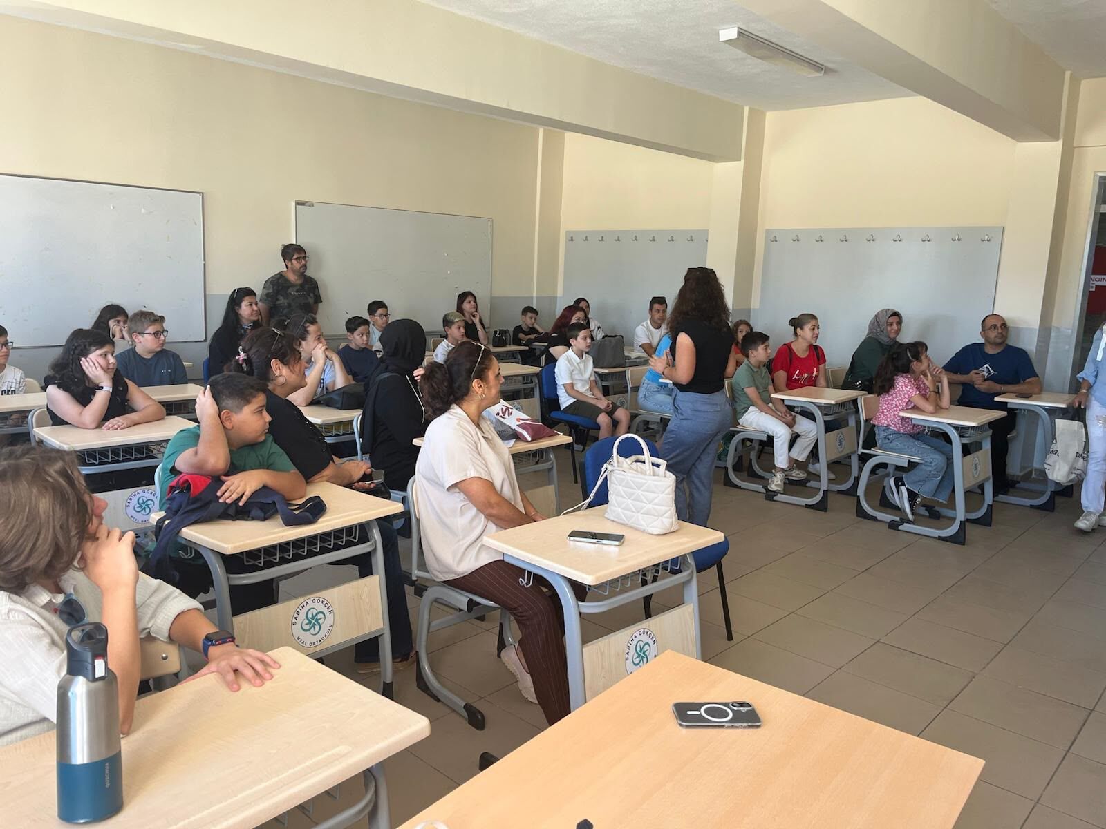 Eskişehir’de veli ve öğrencilerden örnek dayanışma