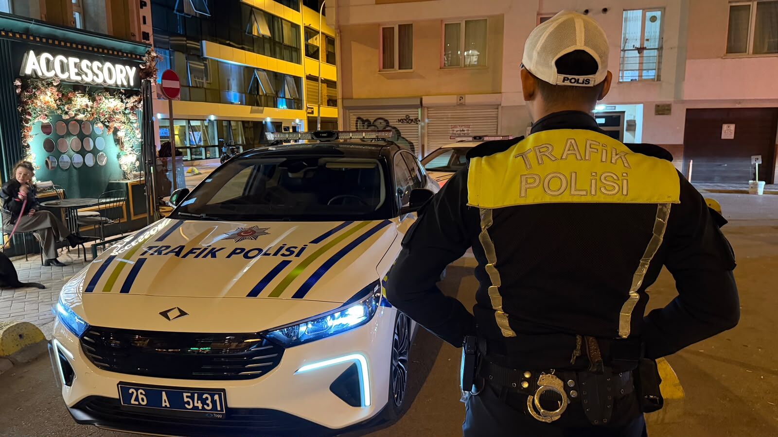 Eskişehir’de TOGG polis aracı sahaya indi!