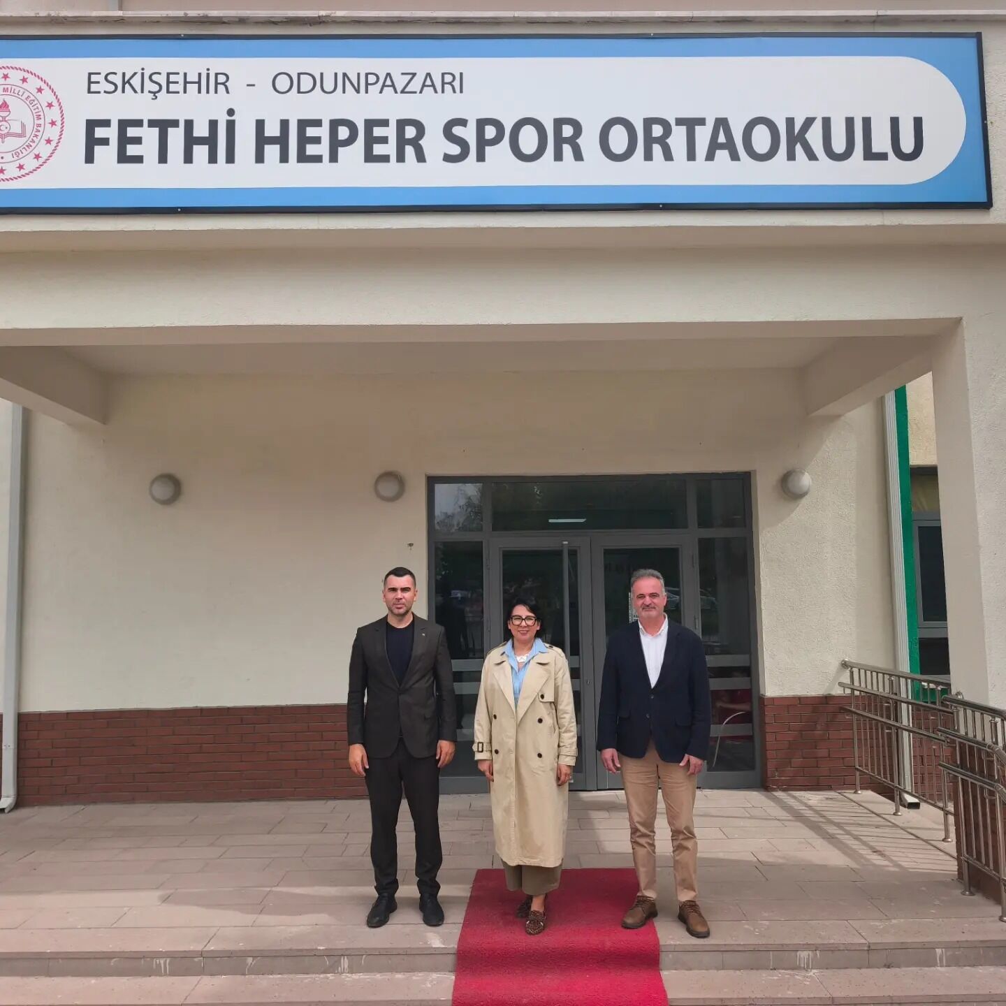 Fethi Heper Spor Ortaokulu’nda eğitim kadrosu için önemli adım