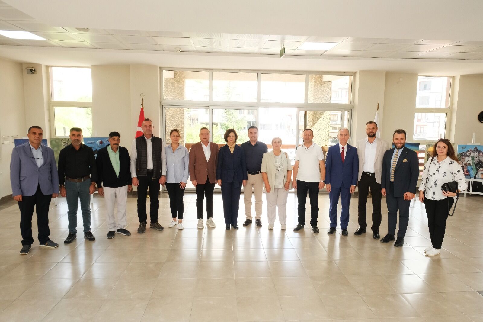 Ayşe Ünlüce’den Sivrihisar’a ziyaret: Projeler masada