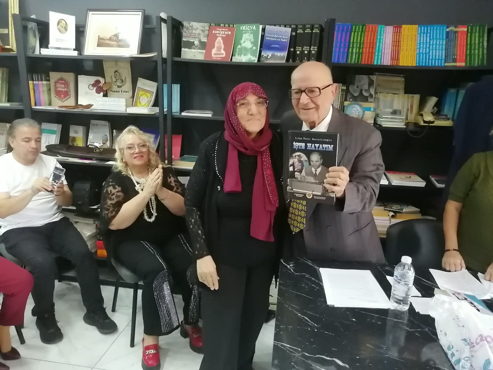 İki şehrin şairleri Eskişehir’de buluştu