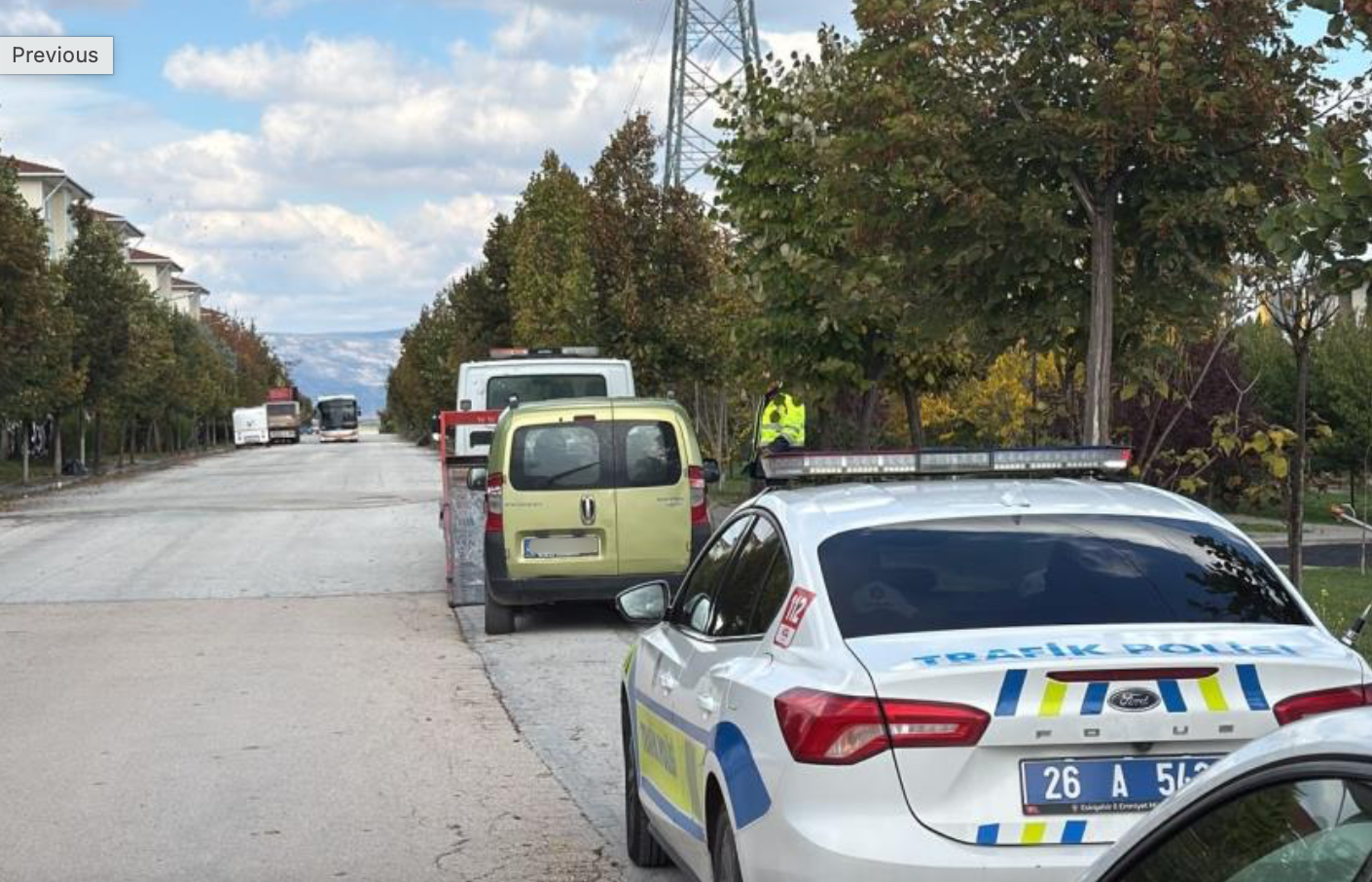 Eskişehir’de “dur” ihtarına uymadı, aracını bırakıp kaçtı! Cezası ağır oldu