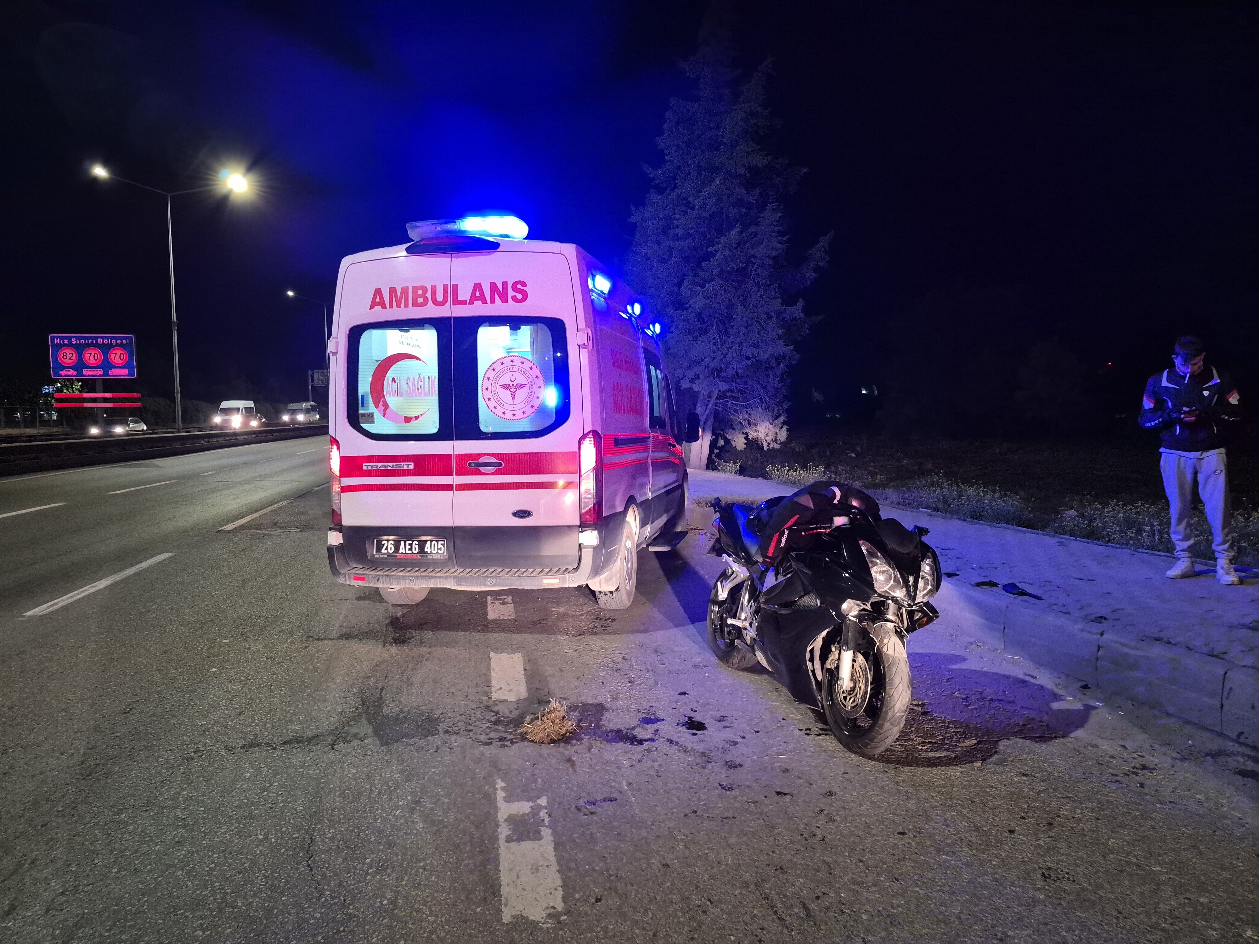 Eskişehir Çevre Yolu’nda kaza!