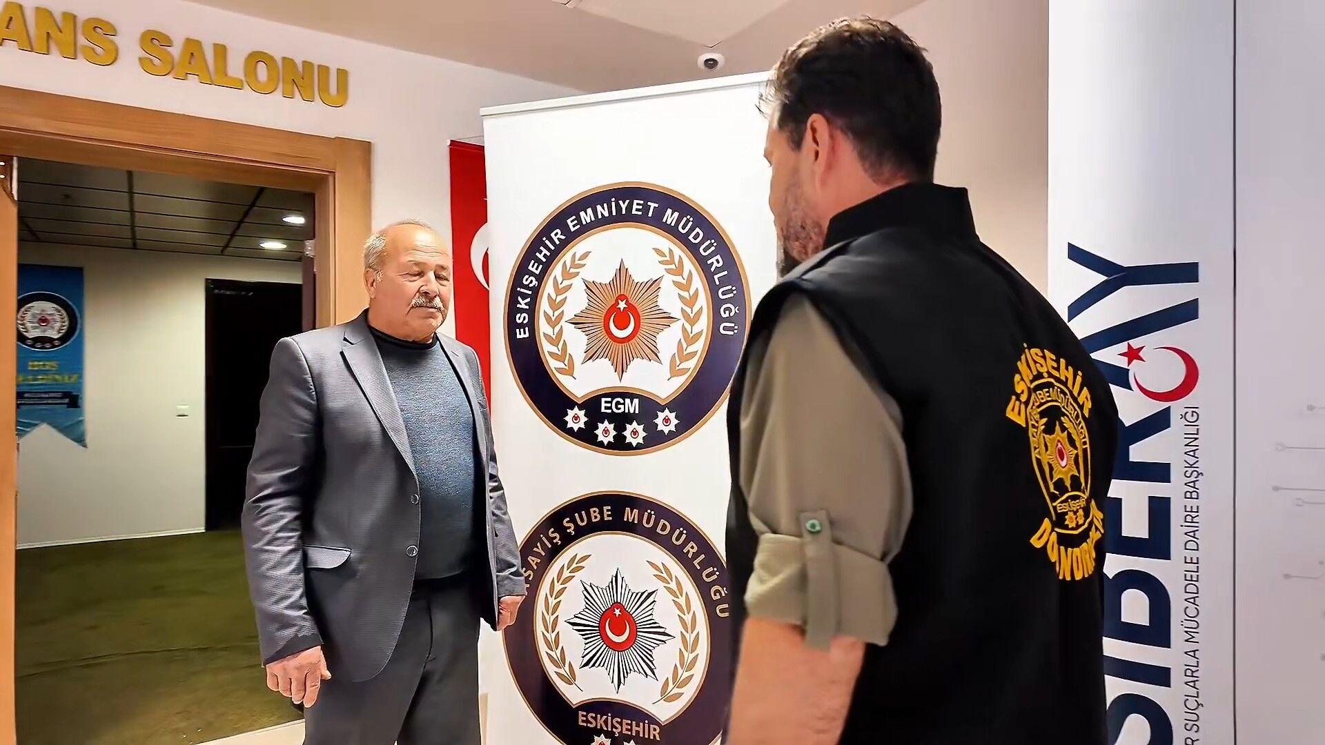 Eskişehir'de “Polisim, hâkimim, savcıyım” diyenlere dikkat
