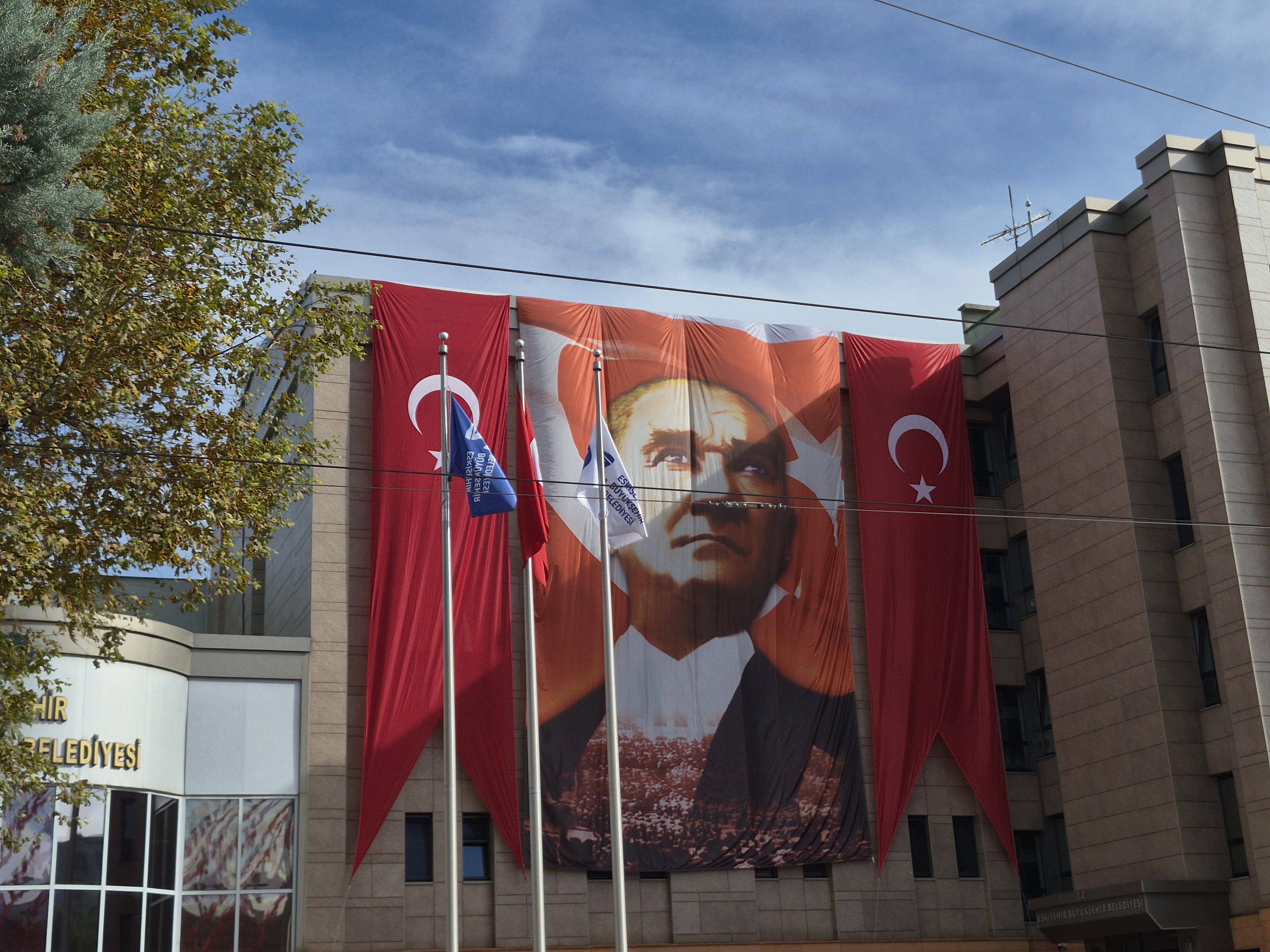 Cumhuriyet Bayramı öncesi Eskişehir’de gururlandıran görüntüler