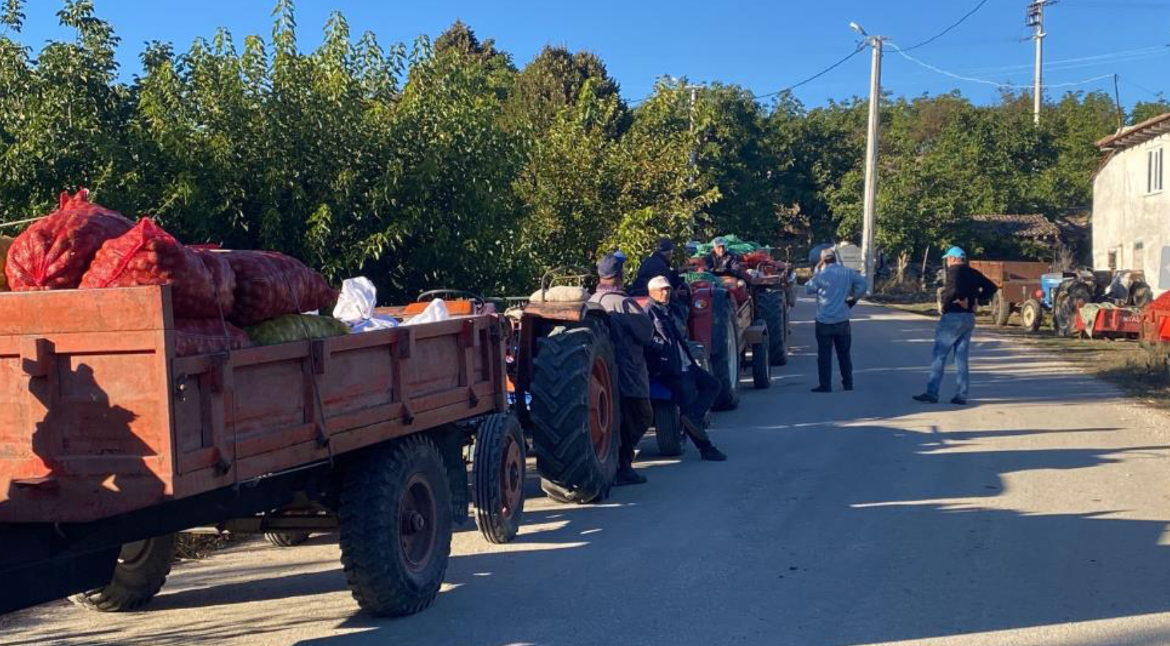 Bilecik’te traktörler sabahın ilk ışıklarında sıraya giriyor: İşte nedeni