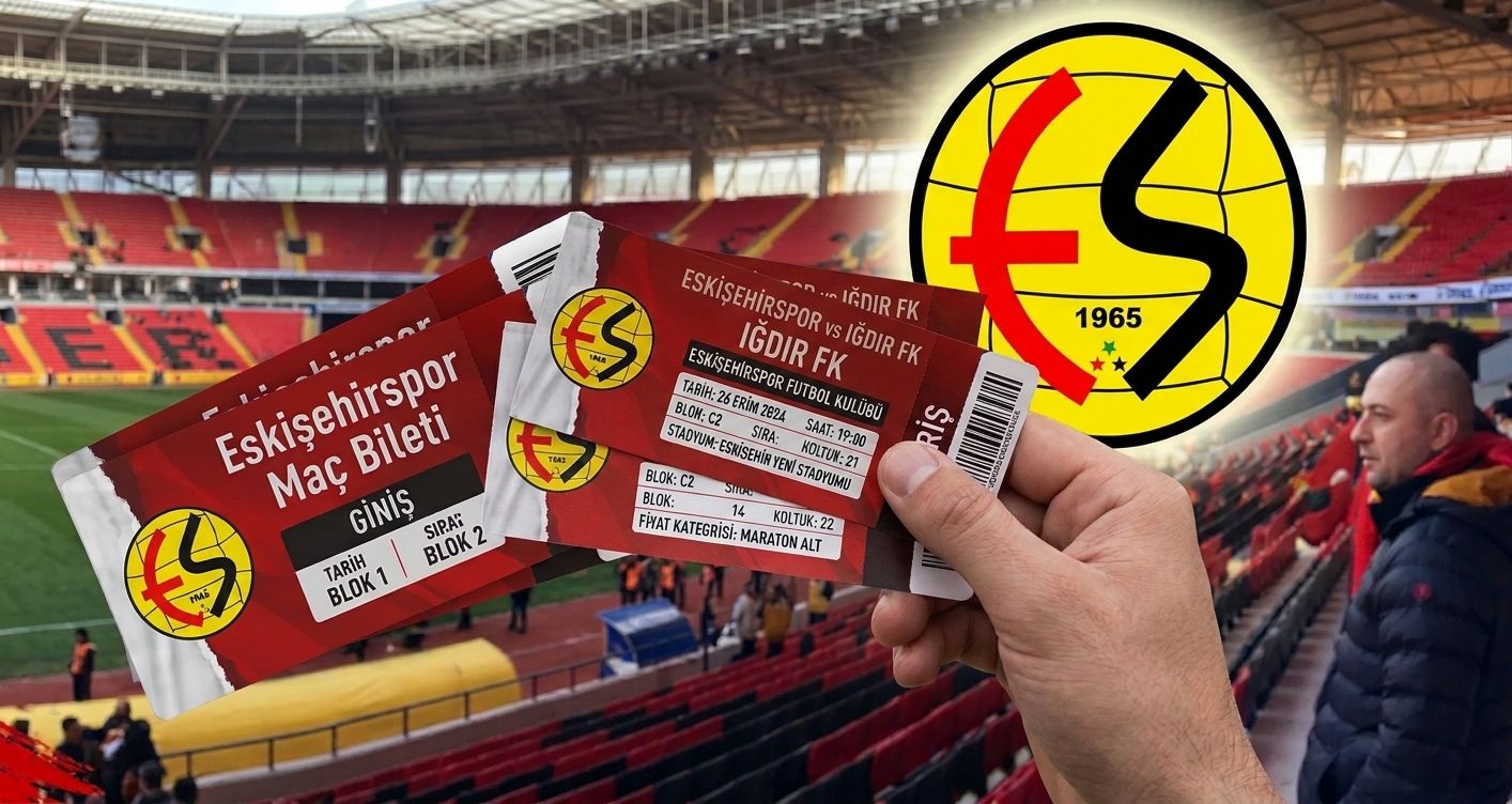 Eskişehirspor maçı için bilet alacaklar dikkat son saatler!