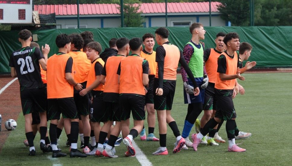 Gökmeydanspor 2’de 2 peşinde!