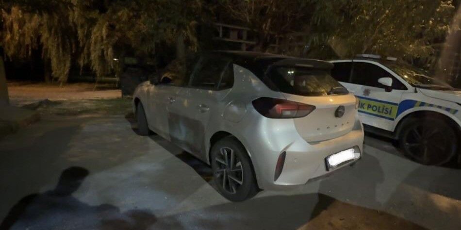Kiralık araçla yolculuk kabusa döndü: Polis kontrolünde şoke oldu!