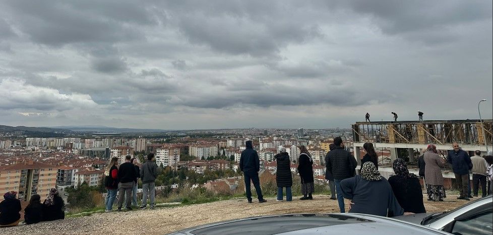 Eskişehir’de SOLOTÜRK heyecanı alan dışına taştı