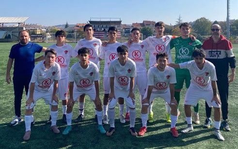 U19’da Gençlergücü yenilgisiz