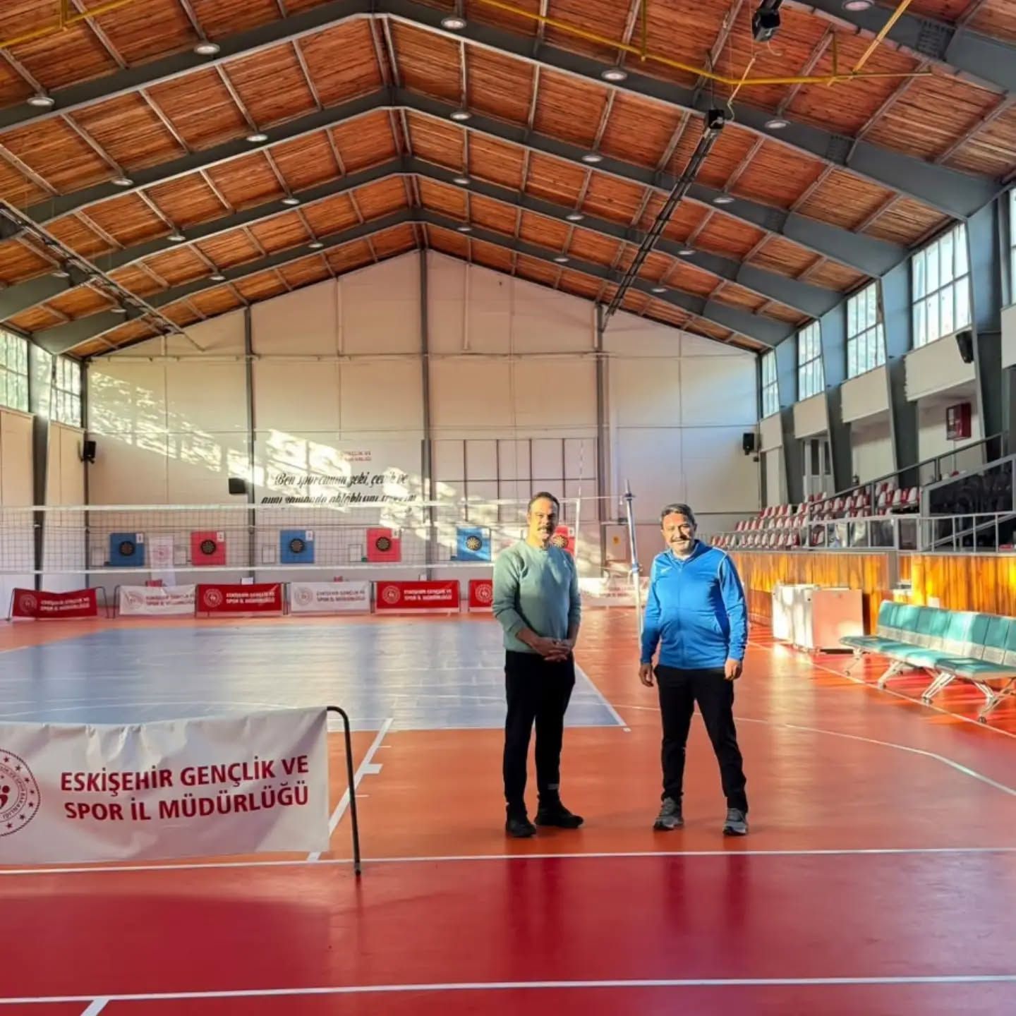 Sivrihisar Spor Salonu yenilendi